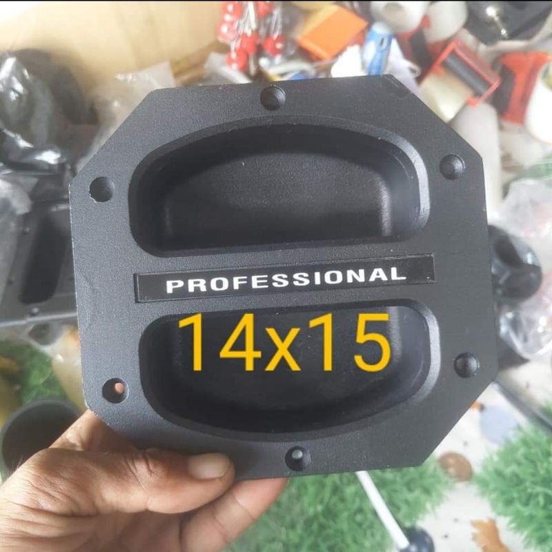 Ốp Tay Xách Loa Aray Nhôm