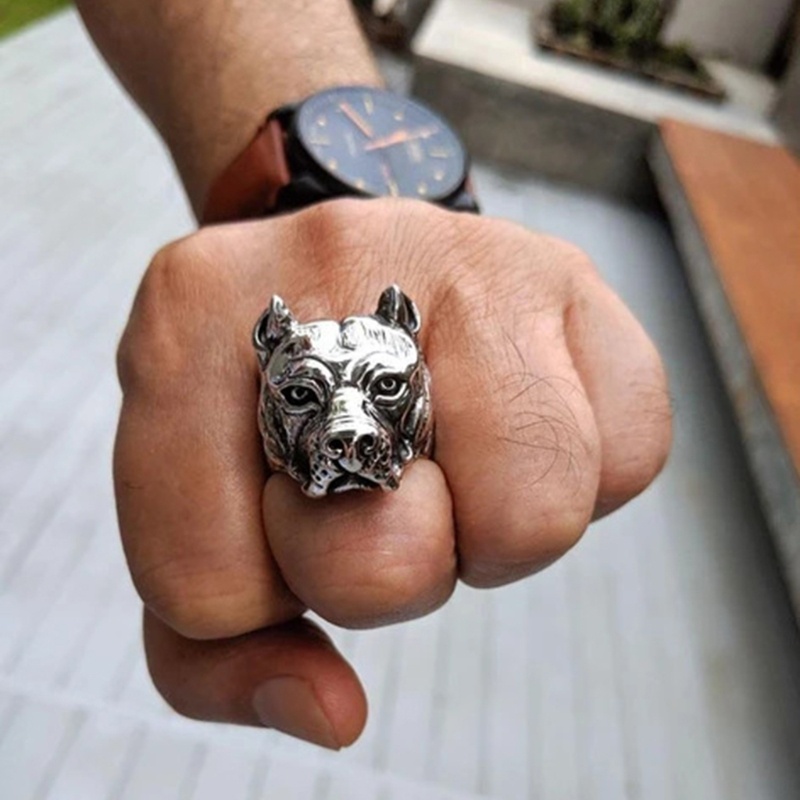 Nhẫn Đeo Khớp Ngón Tay Bằng Bạc Phong Cách Vintage