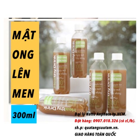 300ml MẬT ONG LÊN MEN (MOLM)