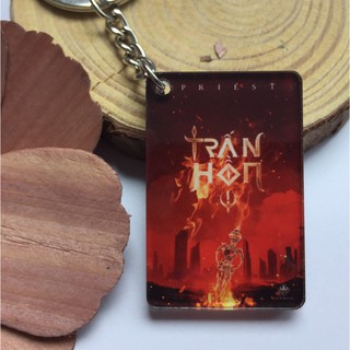 Móc khóa sách -Trấn hồn - Cẩm Phong
