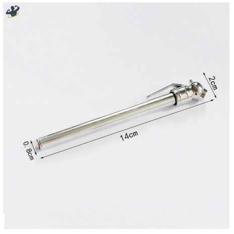 Dụng Cụ Đo Áp Suất căng mềm xẹp Lốp võ bút kiểm tra bánh Xe hơi ô tô xe máy 5-50 Psi