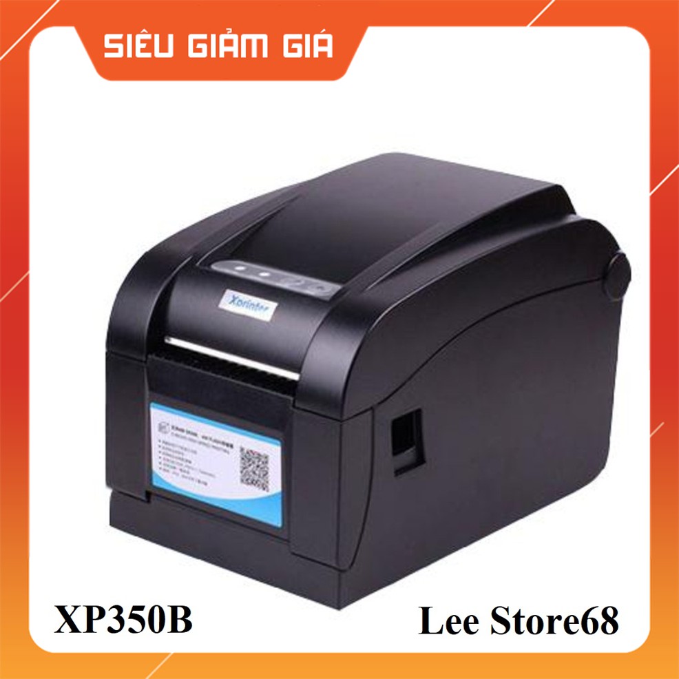Máy in mã vạch XP350B/ Xprinter350B in tem nhãn