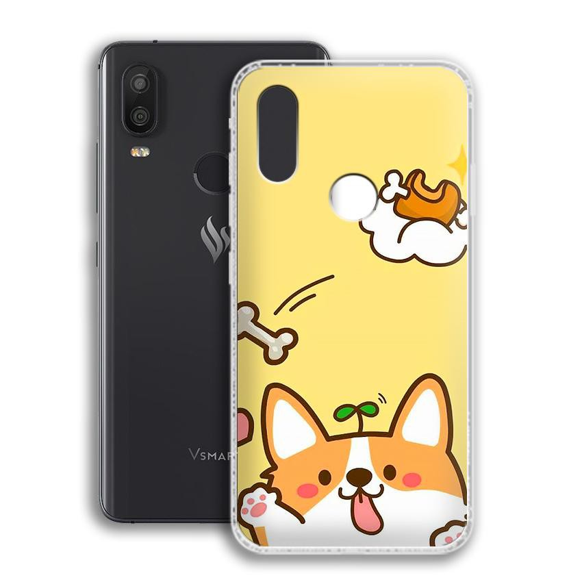 [FREESHIP ĐƠN 50K] Ốp lưng Vsmart Active 1 - 01194 0260 CUTE09 - Silicon Dẻo
