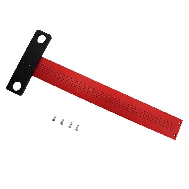 Thước Đo Lỗ Chính Xác Cao 138mm Bằng Hợp Kim Nhôm Chuyên Dụng Làm Mộc
