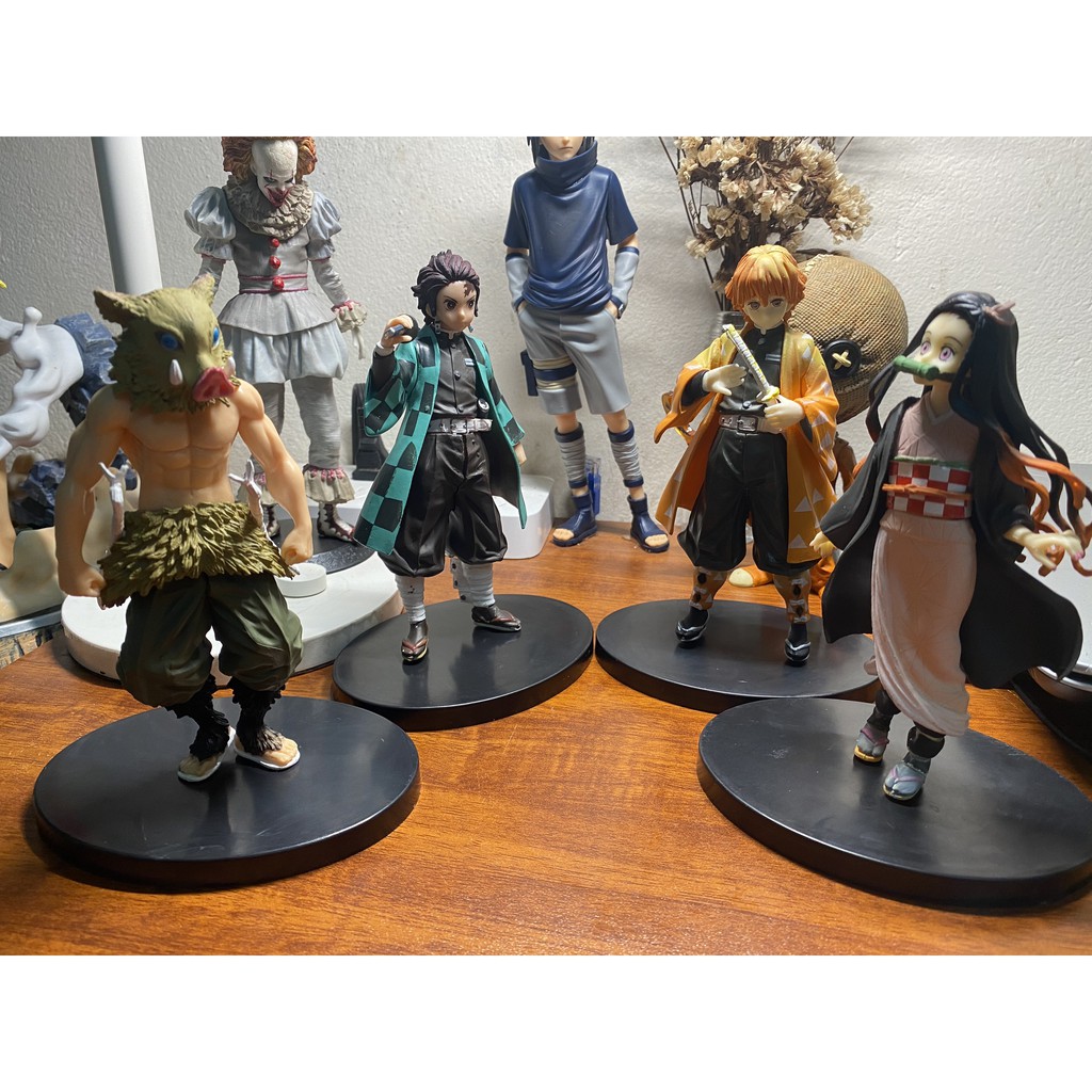 Mô hình figure nhân vật kimetsu no yaiba thanh gươm diệt quỷ