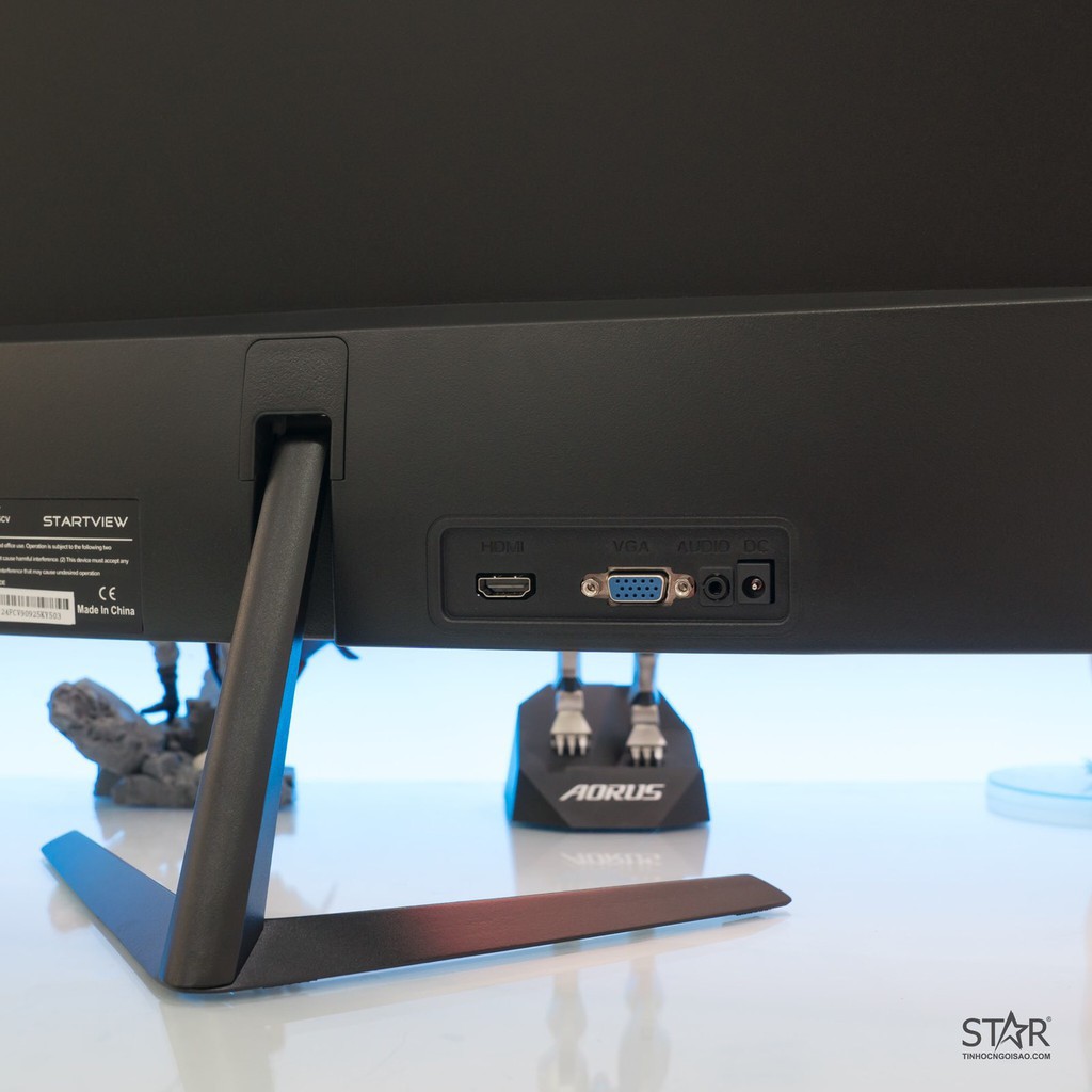 [ Hàng Hot ] Màn Hình Máy Tính Full Viền Cong LCD 24'' StartView 24FHCV75 FullHD 75Hz Gaming | BigBuy360 - bigbuy360.vn