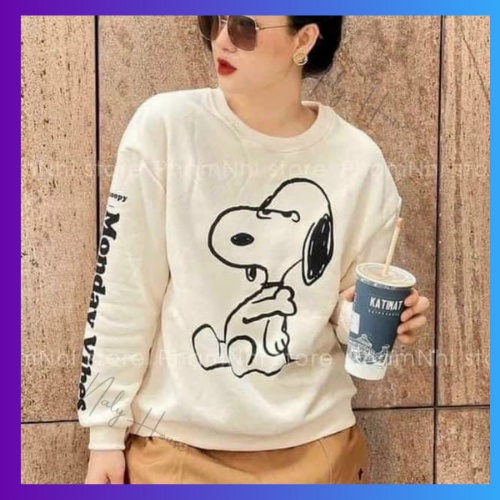 Sẵn sll✌️✌️ ÁO NỈ BE HÌNH CÚN Z.R