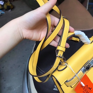 Túi da sần loại I size 19 mini