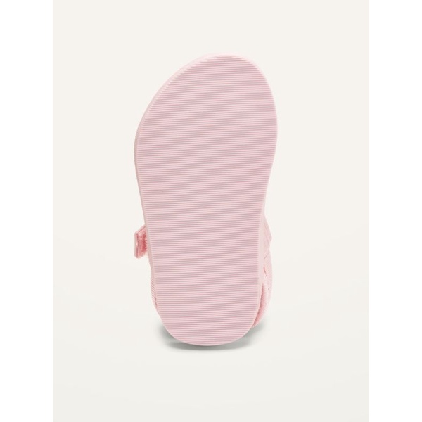 Dép Sandal 2 quai dán cho bé gái vợt sale