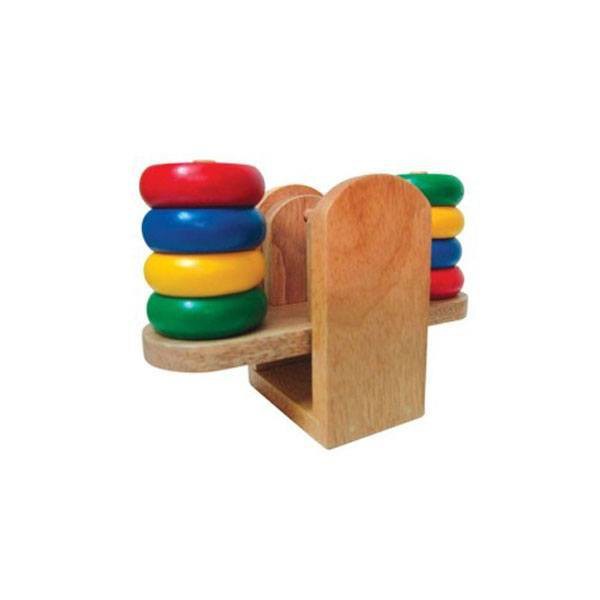Cân thăng bằng đồ chơi bằng gỗ