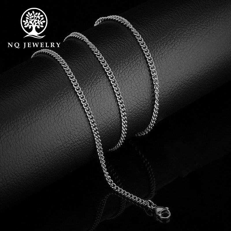 Dây chuyền màu titan - NQ Jewelry