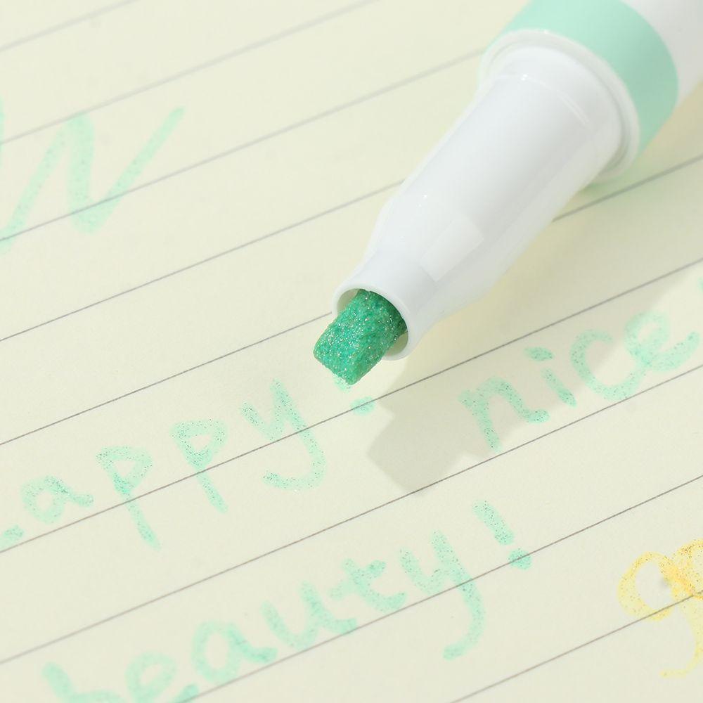 CHOOKEY Bộ 4 Bút Đánh Dấu Bằng Kim Loại Nhiều Màu Sắc