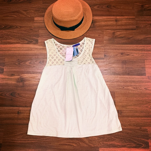 Áo ba lỗ xanh ngọc