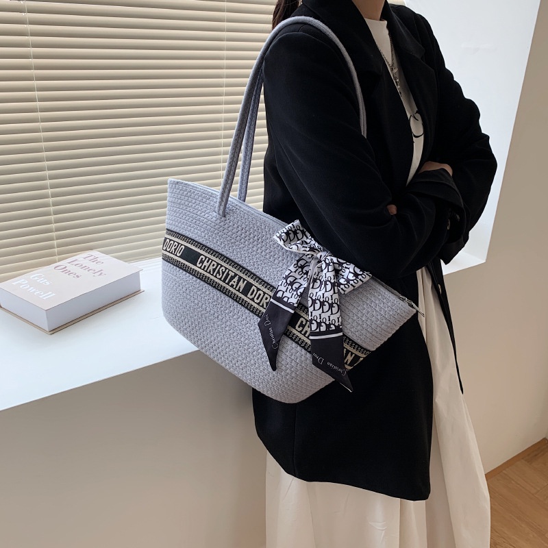 Túi Đeo Vai Cỡ Lớn Nhiều Màu Tùy Chọn Phong Cách Hàn Quốc Thời Trang Cho Nữ