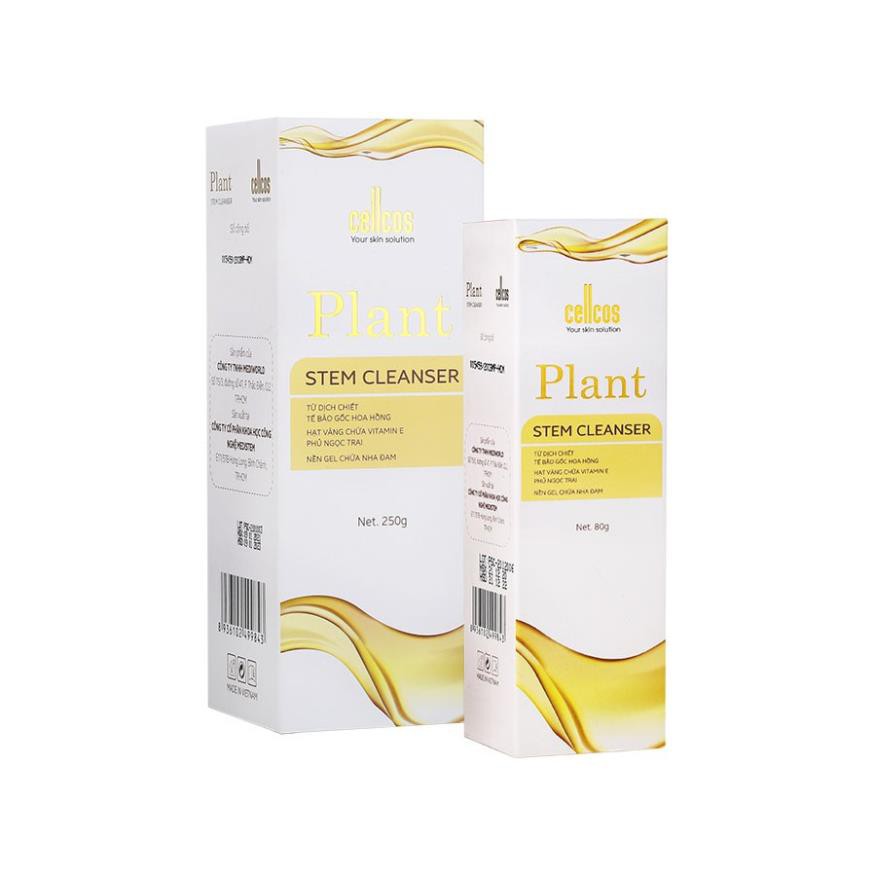 Sữa rửa mặt PLANT STEM CLEANSER 80g mediworld