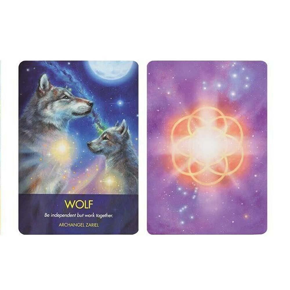 Archangel Animal Oracle Cards: A 44-Card Deck