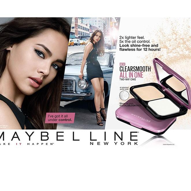 (hàng Mới Về) Son Môi Belia Maybelline Clearsmooth Clearsmooth All In One Uv + Lighting Control Twc (clear Smooth) T3