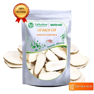 [Hàng Công Ty] - Củ bạch chỉ khô khô (thơm, sạch), Bạch chỉ khô thái lát