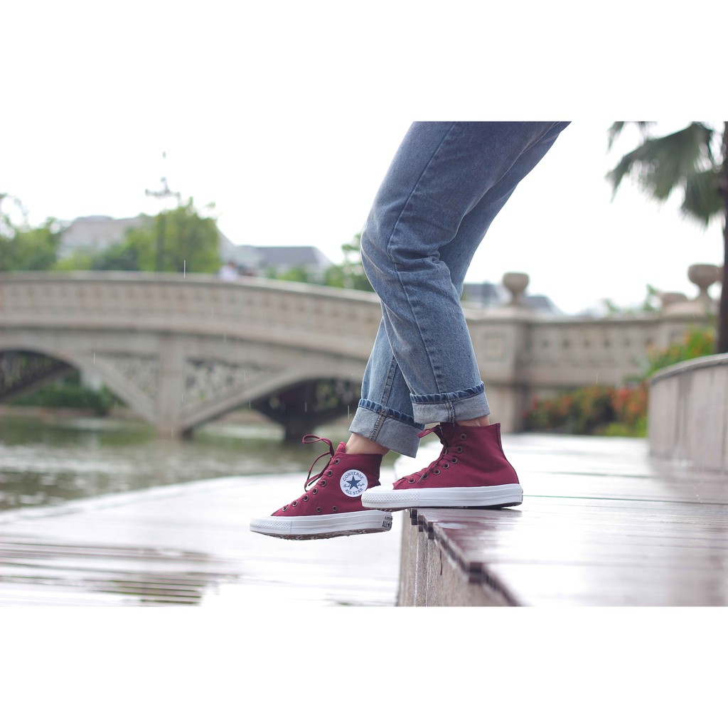 [Mã MABR245HV giảm 10% đơn 350K] Giày sneakers Converse Chuck Taylor II 150144 | BigBuy360 - bigbuy360.vn