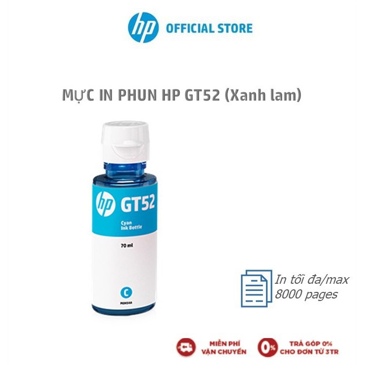 Mực in HP GT53 - GT52