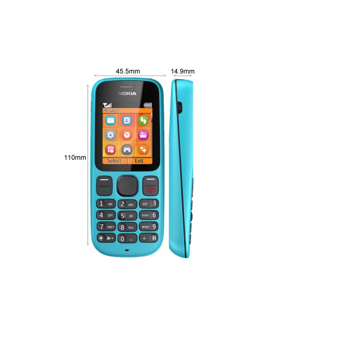 Điện Thoại Nokia N100 1 Sim Chính Hãng - Bảo Hành 12 Tháng | BigBuy360 - bigbuy360.vn