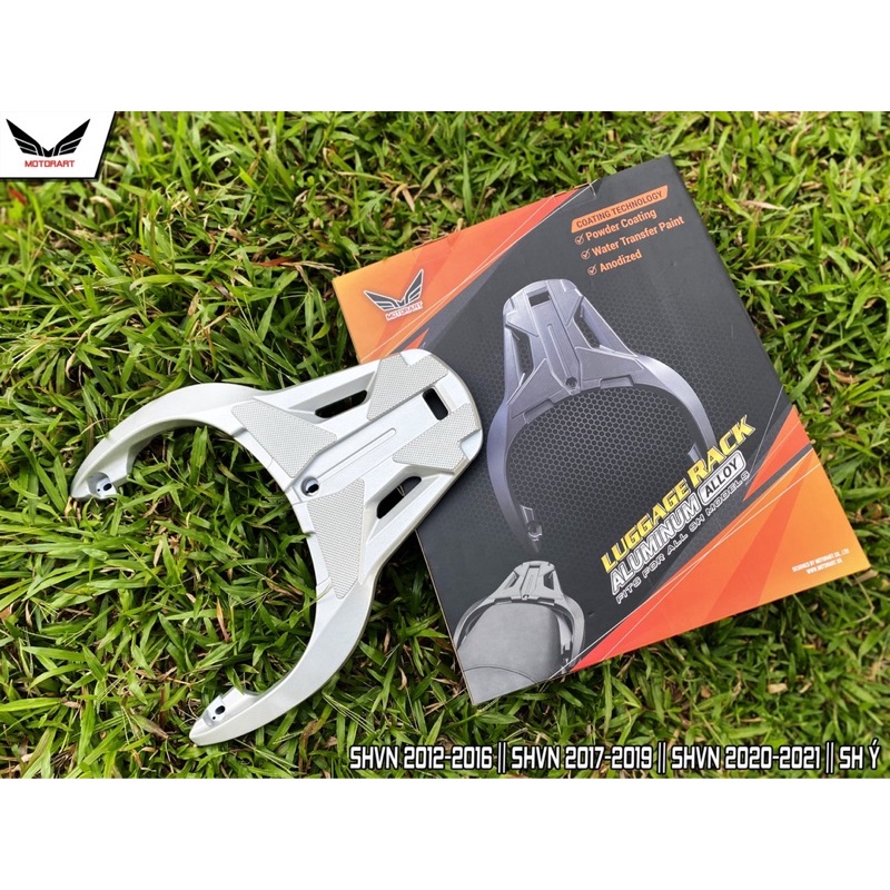Tay Xách Nhôm Nguyên Khối Mẫu SH 150i Chính Hãng MotoArt