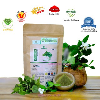 Bột diếp cá sạch nguyên chất mẹ ken
