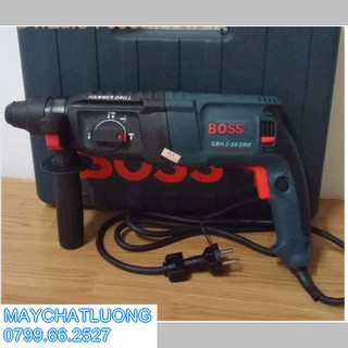 Máy khoan gài đục bos 2-26 dre