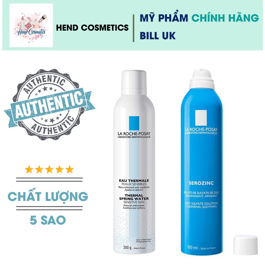 XỊT KHOÁNG LA ROCHE POSAY 300ML (Bill Pháp)