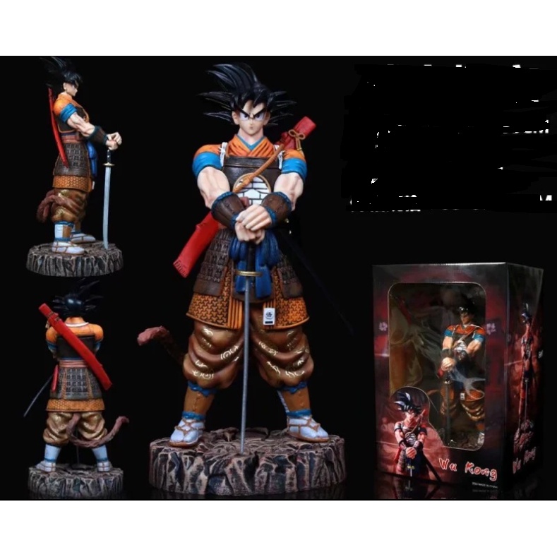 Mô hình Songoku Gohan Vegeta Broly Android 18 Frieza samurai - Dragon ball