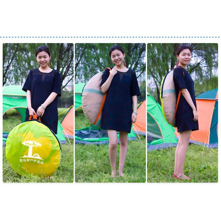 Lều dã ngoại - Lều cắm trại tự bung chống nước chất lượng cao 2m x 2m | BigBuy360 - bigbuy360.vn