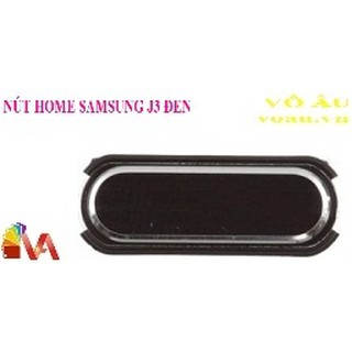 Nút home samsung j3 màu đen