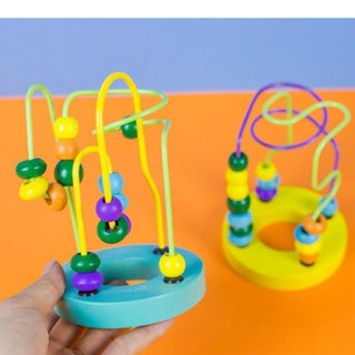 Đồ chơi luồn hạt khéo tay - Hộp 2 bộ