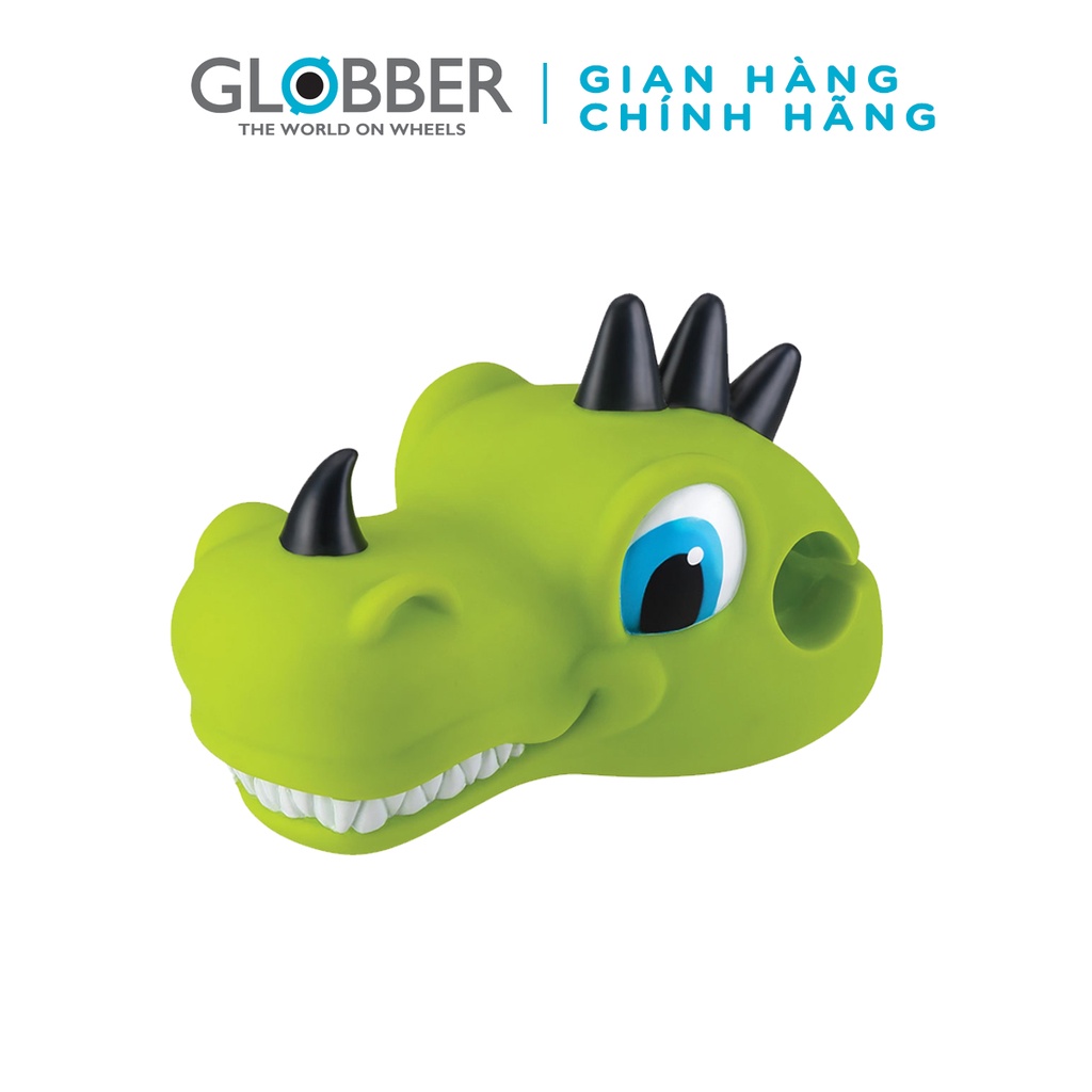 Bạn đồng hành Globber Scooter Friend - Đầu khủng long xanh lá