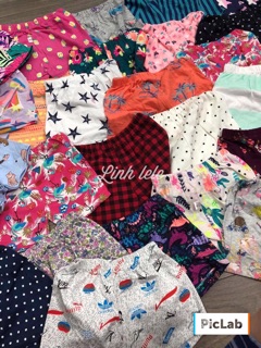 Set quần kid 1-5y
