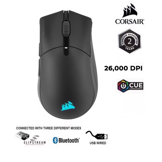 Chuột không dây Corsair Sabre RGB Pro (CH-9313211-AP)