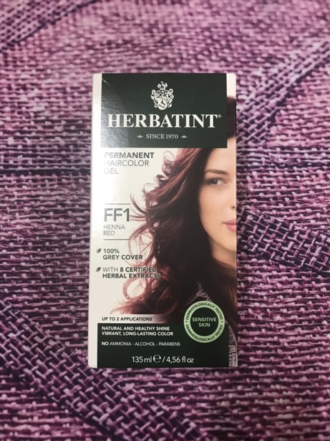 HERBATINT - THUỐC NHUỘM TÓC THẢO DƯỢC BỀN MÀU PHỦ BẠC HOÀN TOÀN DẠNG GEL | BigBuy360 - bigbuy360.vn