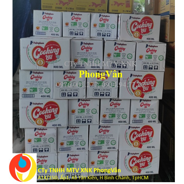 Dầu ăn Nakydaco  1 lít
