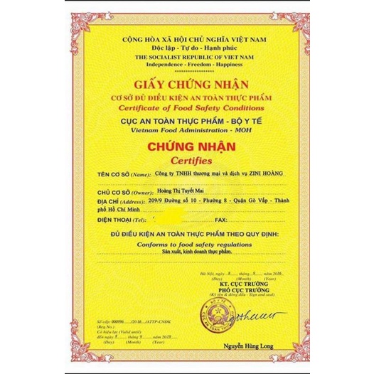 Giảm Cân Hoa Sâm Đất Zn, Date Mới