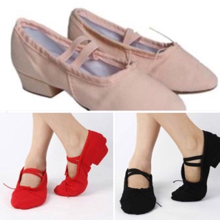 Giầy múa bale có gót
