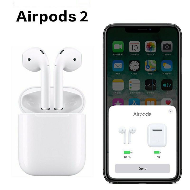 TAI NGHE [ BLUETOOTH] 《AIRPODS 》REP 1:1 Phiên bản cao cấp Định vị -Đổi tên-full chức năng cho Iphone và Androis Bh 3T | BigBuy360 - bigbuy360.vn