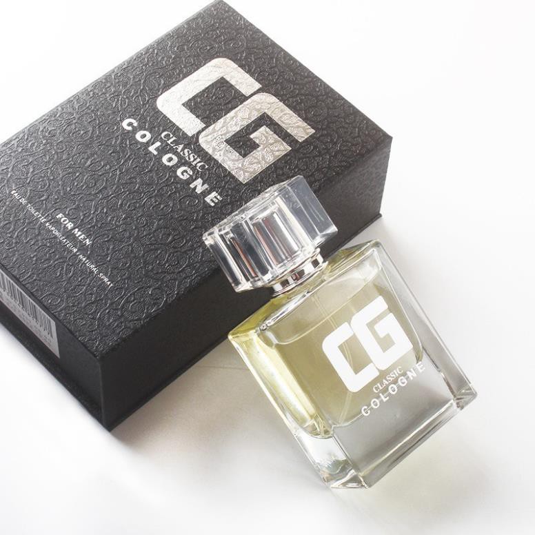 Nước Hoa Nam Siêu Thơm Hộp Đẹp 🍀 Tinh Dầu Thơm Nam COLOGNE Classic Hương Thơm Cổ Điển | BigBuy360 - bigbuy360.vn