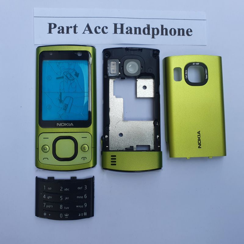 Ốp Lưng Bảo Vệ Điện Thoại Nokia 6700s 6700slide 6700