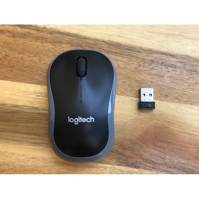 [FREE SHIP] Chuột máy vi tính không dây Logitech Laser M186 BH 6 tháng