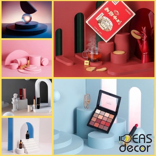 Set khối hình học xốp - Đạo cụ chụp hình, phụ kiện tăng thẩm mỹ cho sản phẩm mẫu - Ideas Decor