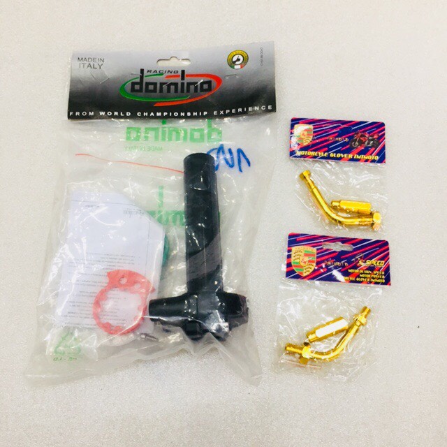 CÙM TĂNG TỐC DOMINO KHÔNG DÂY và 2 CO CÙM MÀU