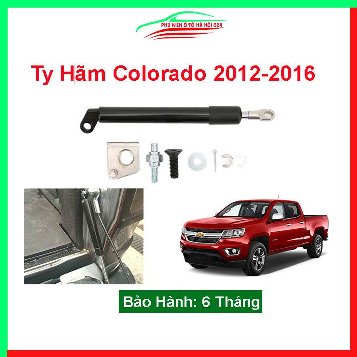 Ty hãm bưởng cốp sau thanh thủy lực cho xe bán tải Colorado LS LTZ Z71 2012-2017 nâng hạ nắp thùng