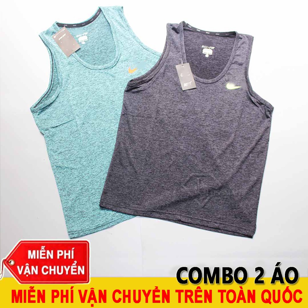 COMBO 2 Áo thun Nam thể thao sát nách hàng VNXK BM