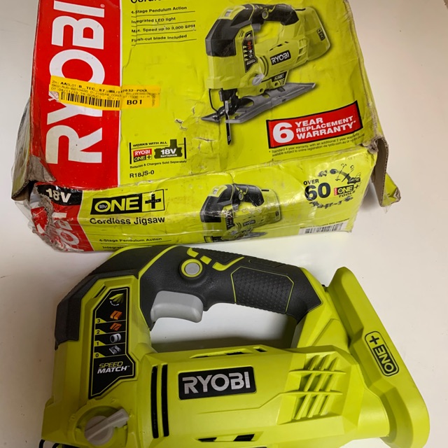 Cưa lọng ryobi 18v