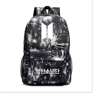 Balo Cặp Da BTS Galaxy - Mẫu 17